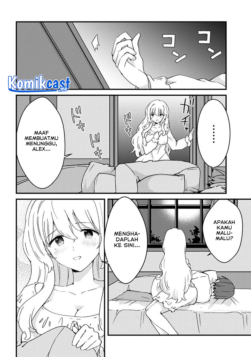 Uchi no Maid to Kekkon suru Tamenara Ore wa Harem wo Tsukuru Chapter 14 Bahasa Indonesia