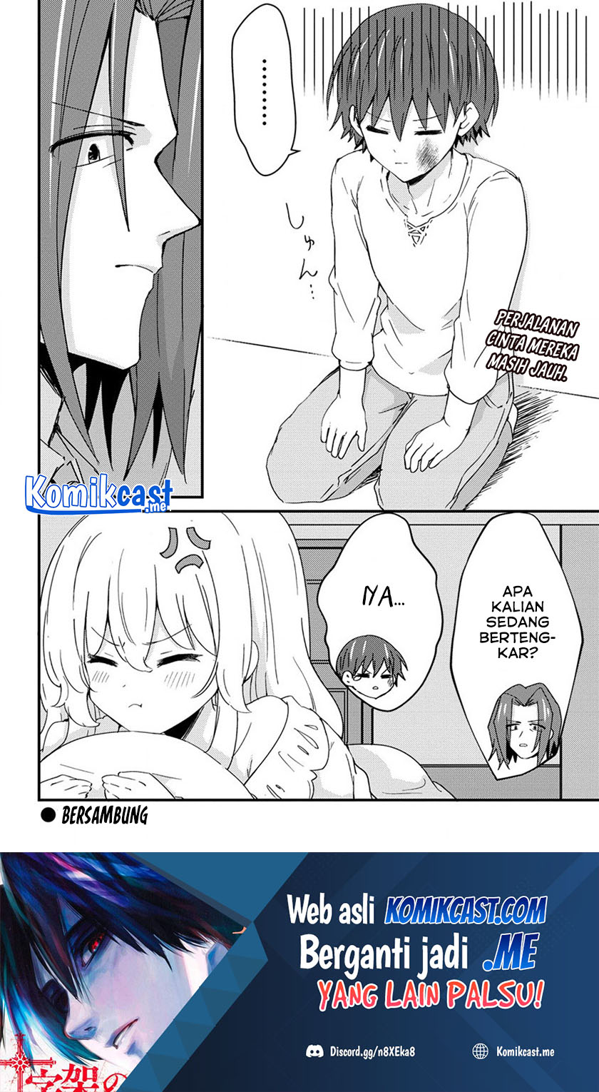 Uchi no Maid to Kekkon suru Tamenara Ore wa Harem wo Tsukuru Chapter 14 Bahasa Indonesia