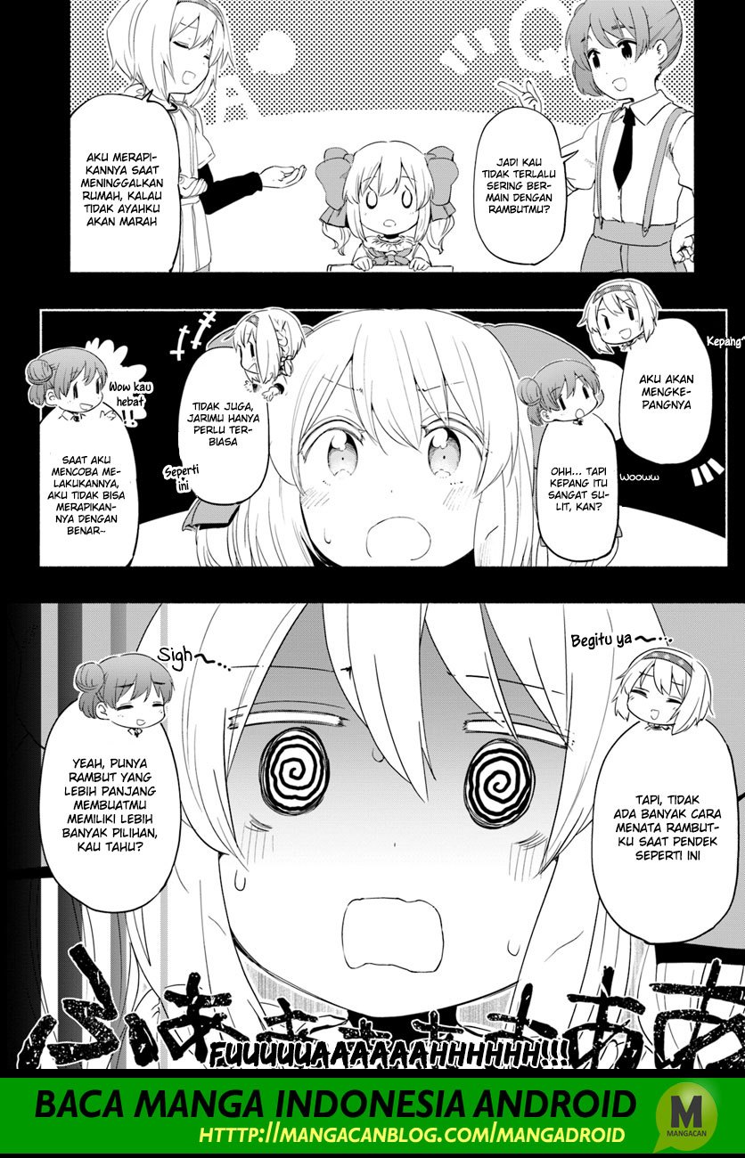 Uchi no Musume no Tame Chapter 24.5 Bahasa Indonesia