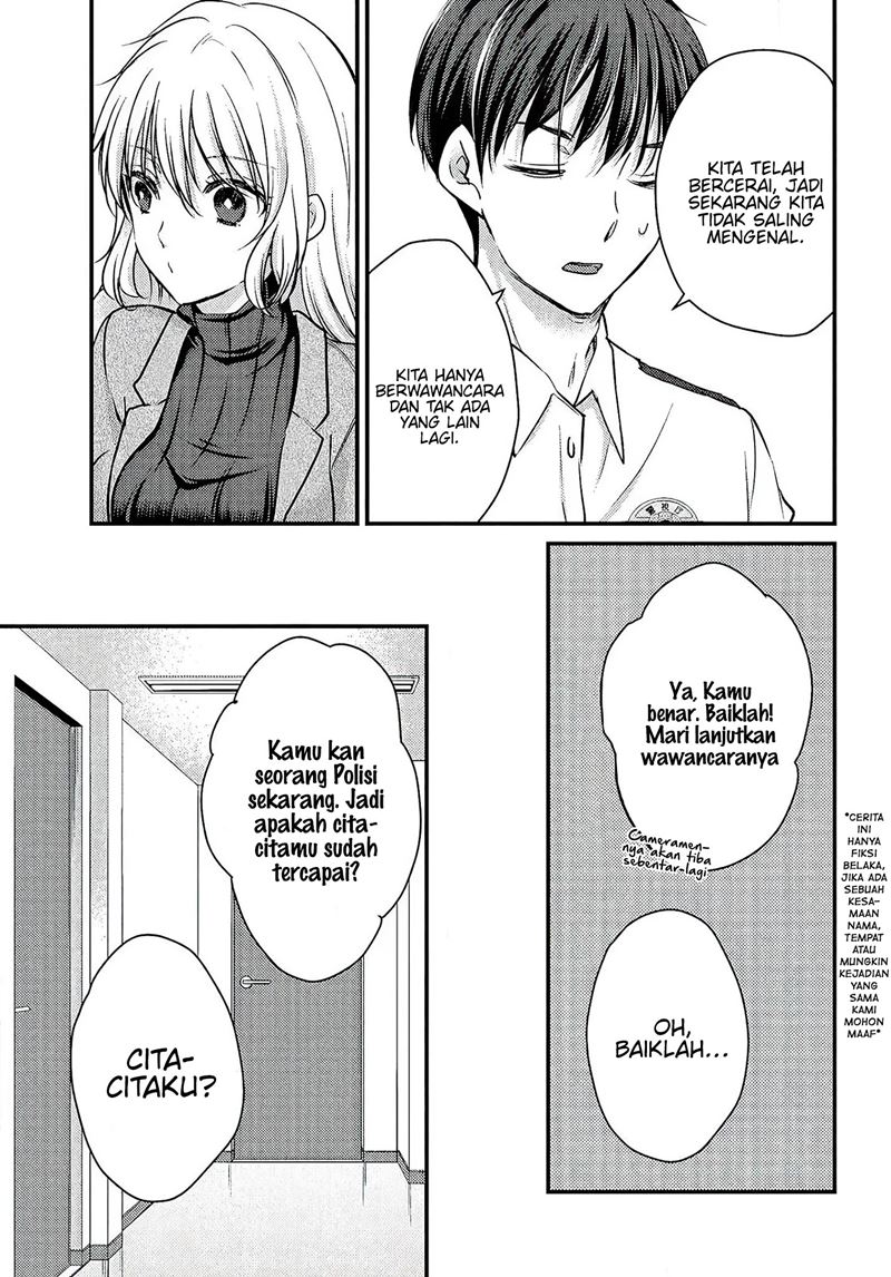 Uchi Wa Wakarete Kurashiteiru Chapter 01 Bahasa Indonesia