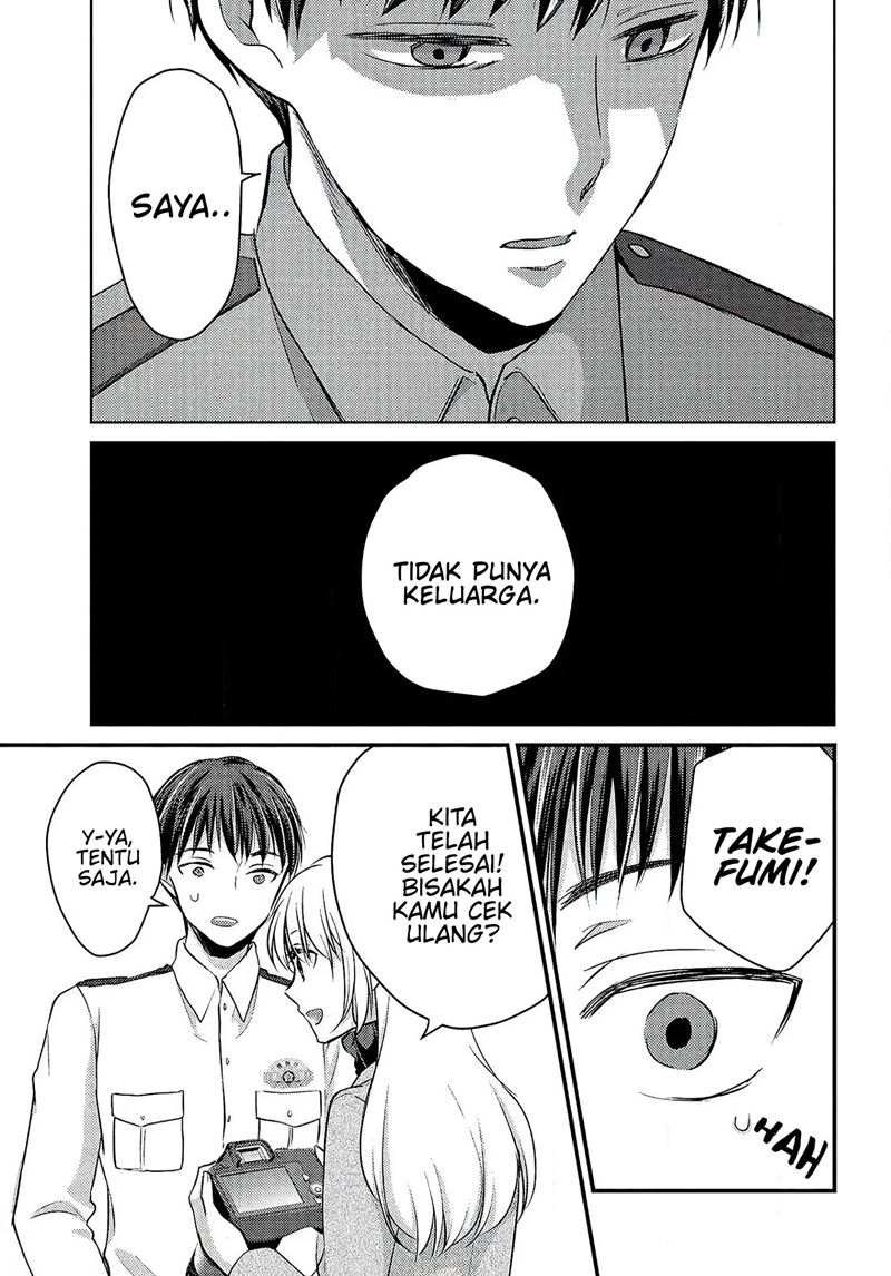 Uchi Wa Wakarete Kurashiteiru Chapter 01 Bahasa Indonesia