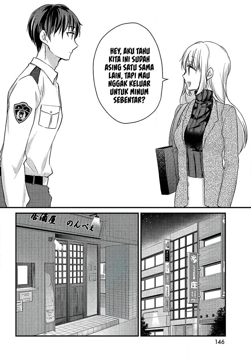 Uchi Wa Wakarete Kurashiteiru Chapter 01 Bahasa Indonesia