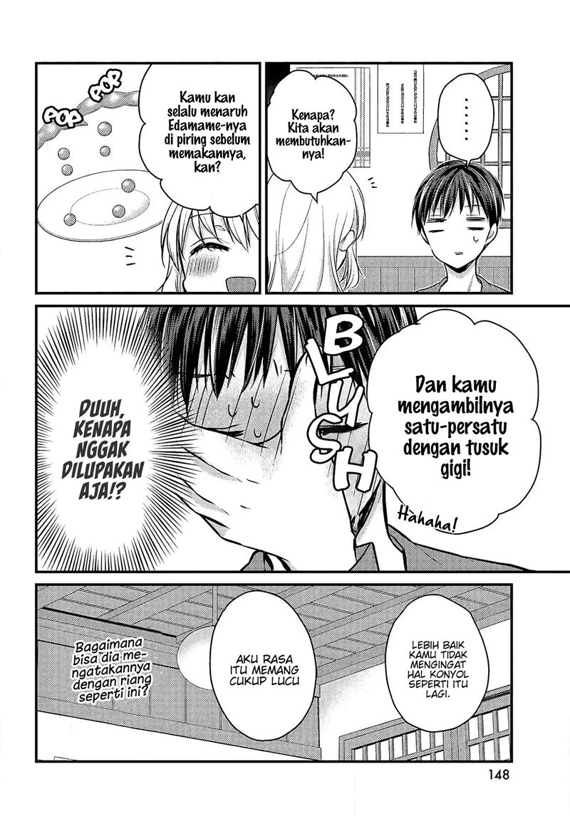 Uchi Wa Wakarete Kurashiteiru Chapter 01 Bahasa Indonesia