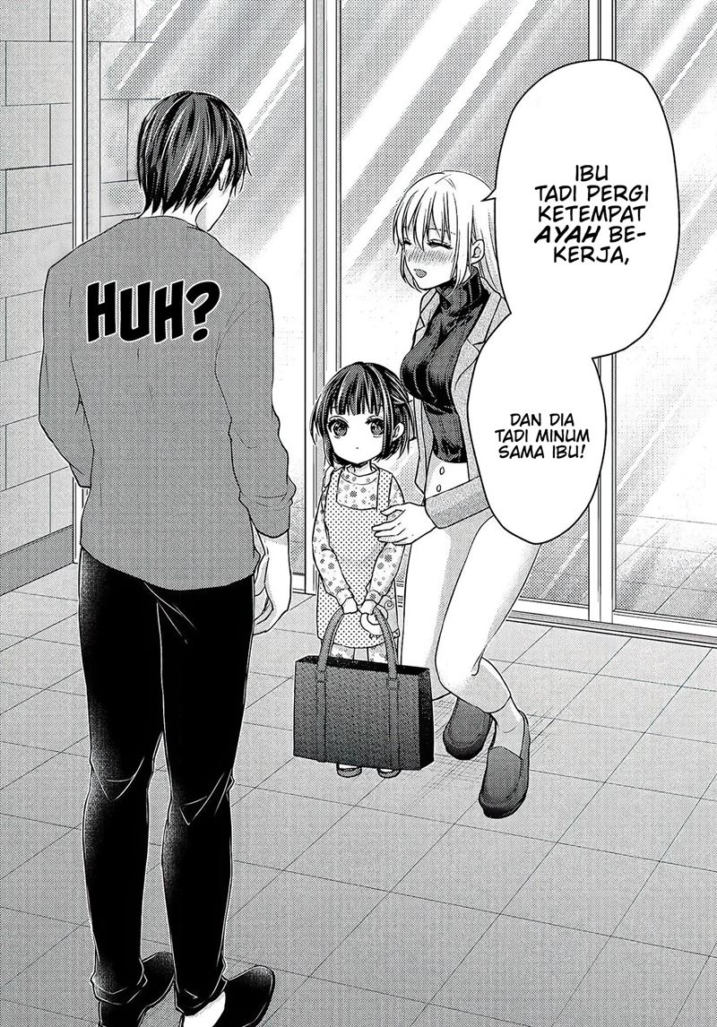 Uchi Wa Wakarete Kurashiteiru Chapter 01 Bahasa Indonesia