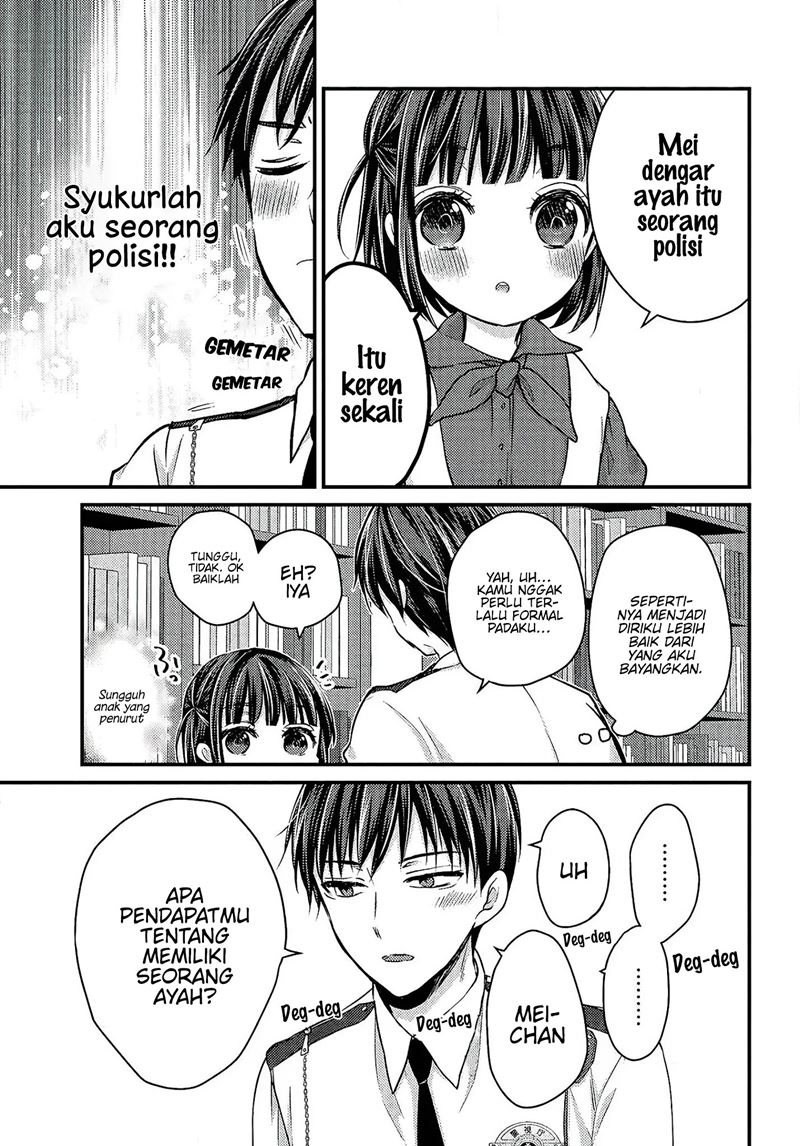 Uchi Wa Wakarete Kurashiteiru Chapter 01 Bahasa Indonesia