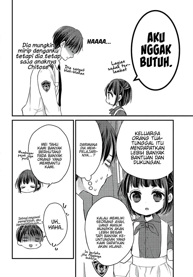 Uchi Wa Wakarete Kurashiteiru Chapter 01 Bahasa Indonesia