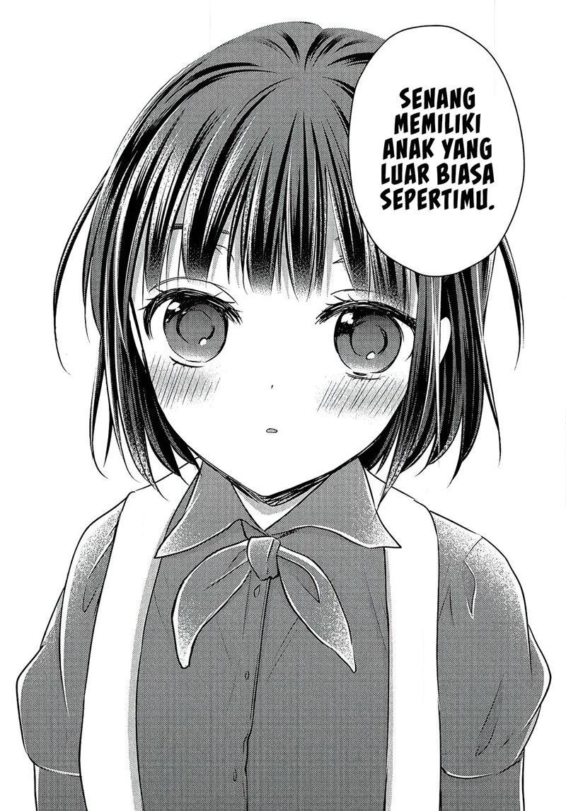 Uchi Wa Wakarete Kurashiteiru Chapter 01 Bahasa Indonesia