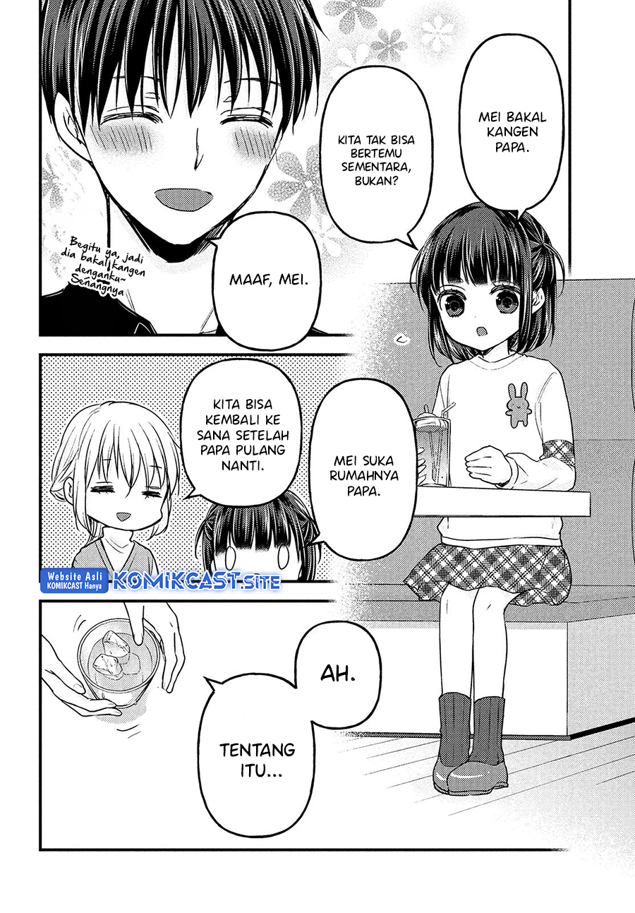 Uchi wa Wakarete Kurashiteiru chapter 13