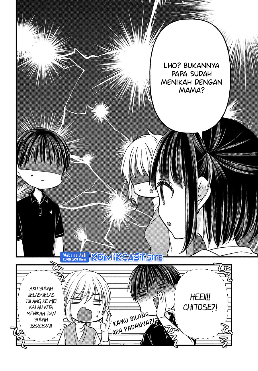 Uchi wa Wakarete Kurashiteiru chapter 13