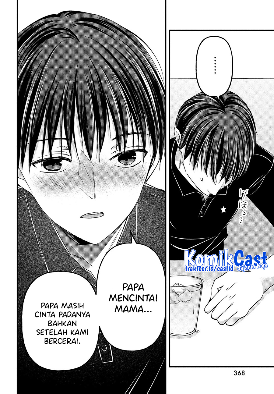 Uchi wa Wakarete Kurashiteiru chapter 13