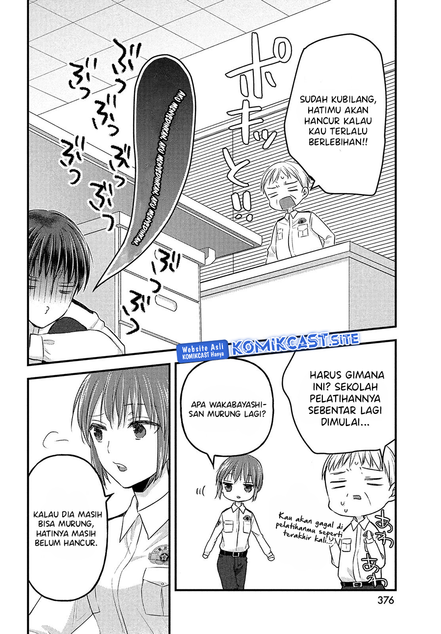 Uchi wa Wakarete Kurashiteiru chapter 13