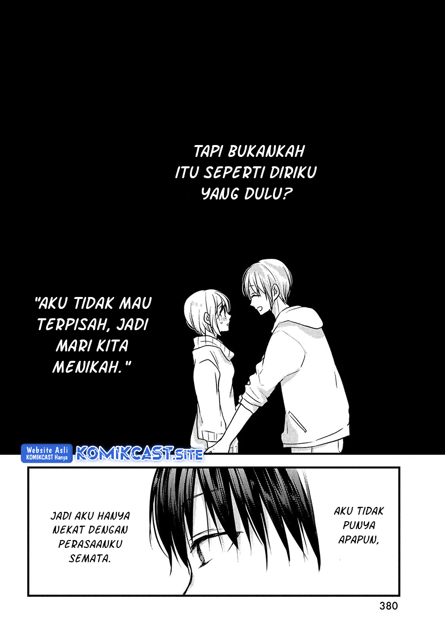 Uchi wa Wakarete Kurashiteiru chapter 13