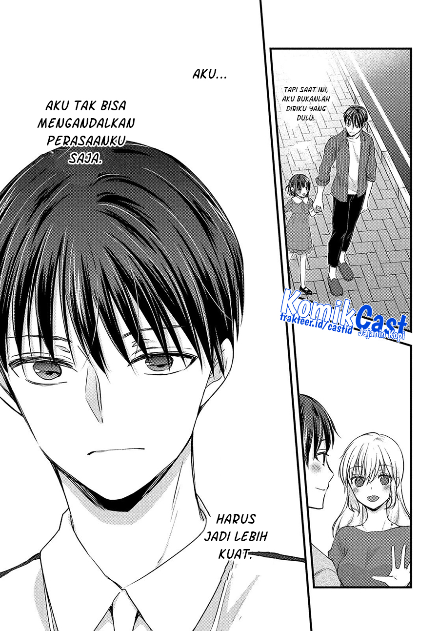 Uchi wa Wakarete Kurashiteiru chapter 13