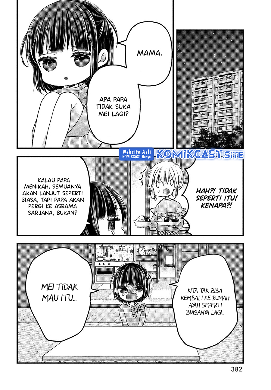 Uchi wa Wakarete Kurashiteiru chapter 13
