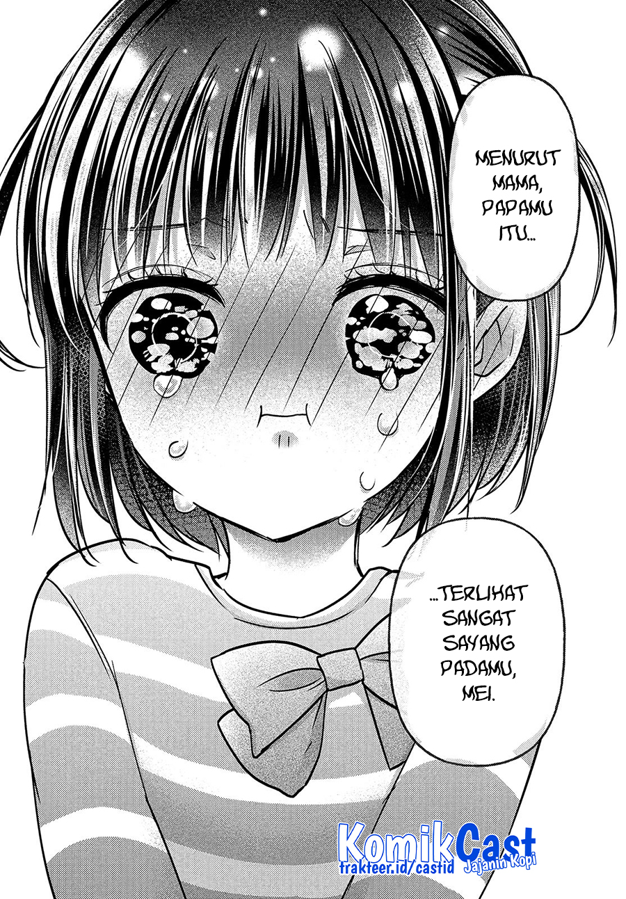 Uchi wa Wakarete Kurashiteiru chapter 13