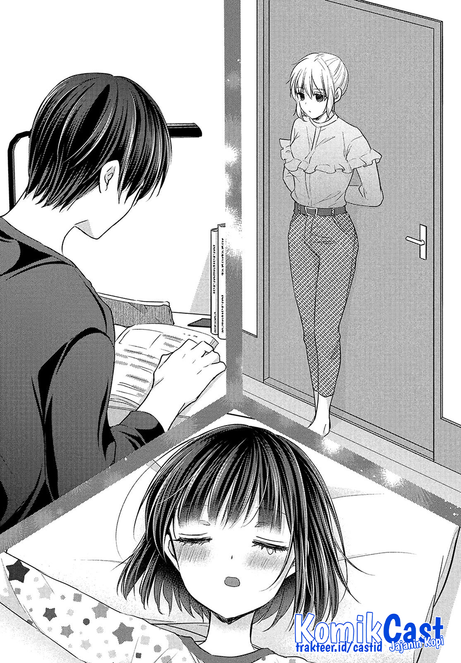 Uchi wa Wakarete Kurashiteiru chapter 13