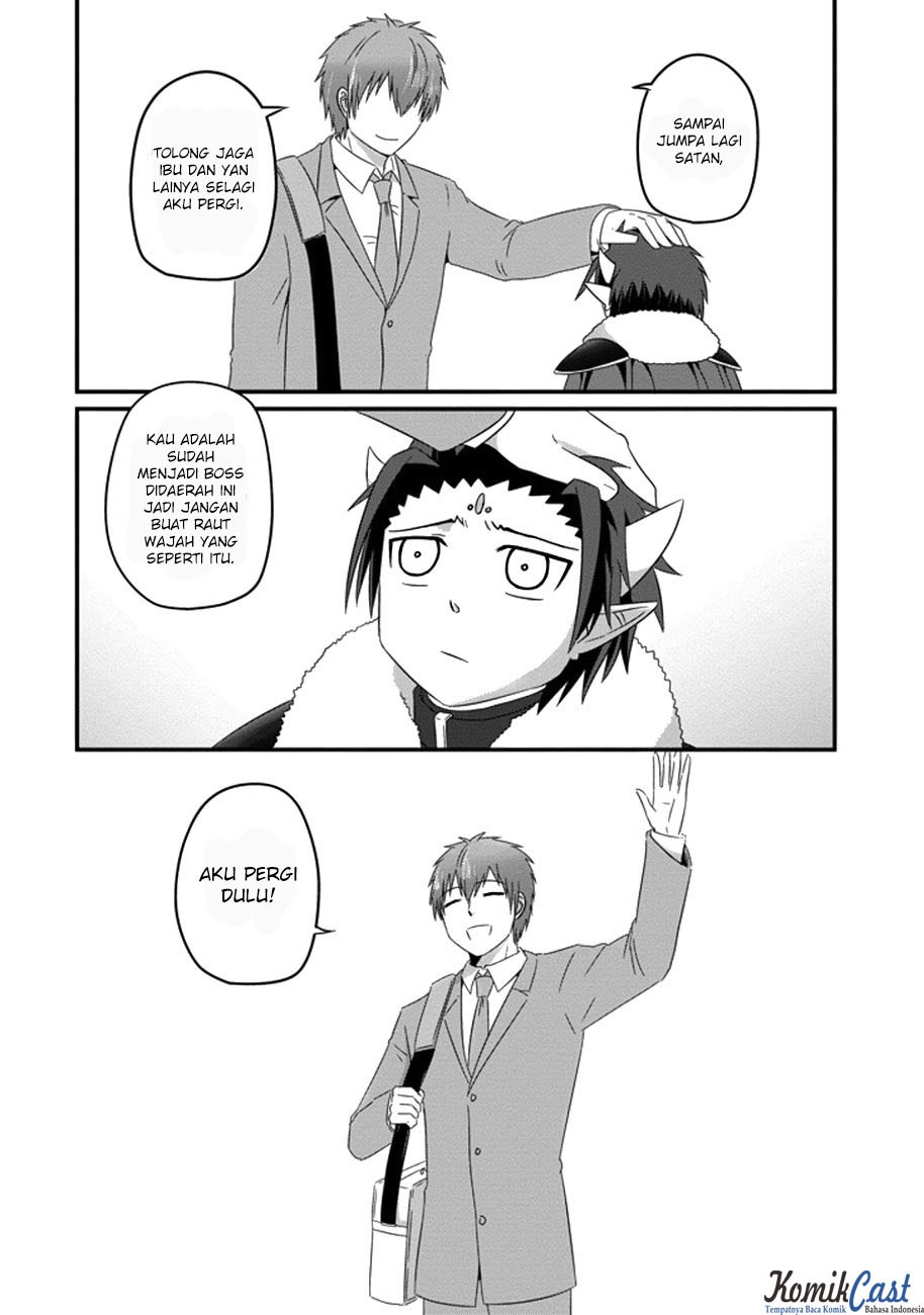 Uchi no Maou Kamimasen yo Chapter 32 Bahasa Indonesia