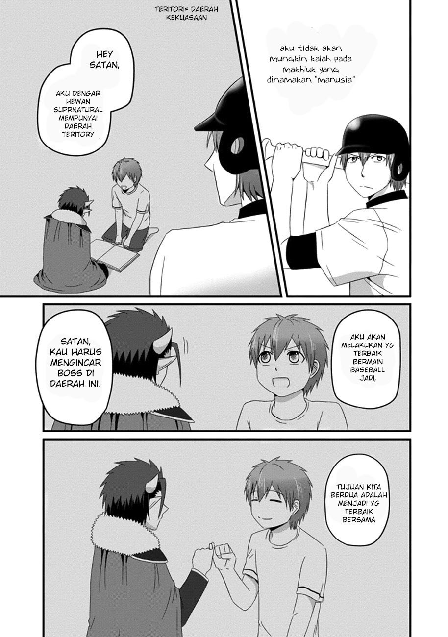 Uchi no Maou Kamimasen yo Chapter 32 Bahasa Indonesia