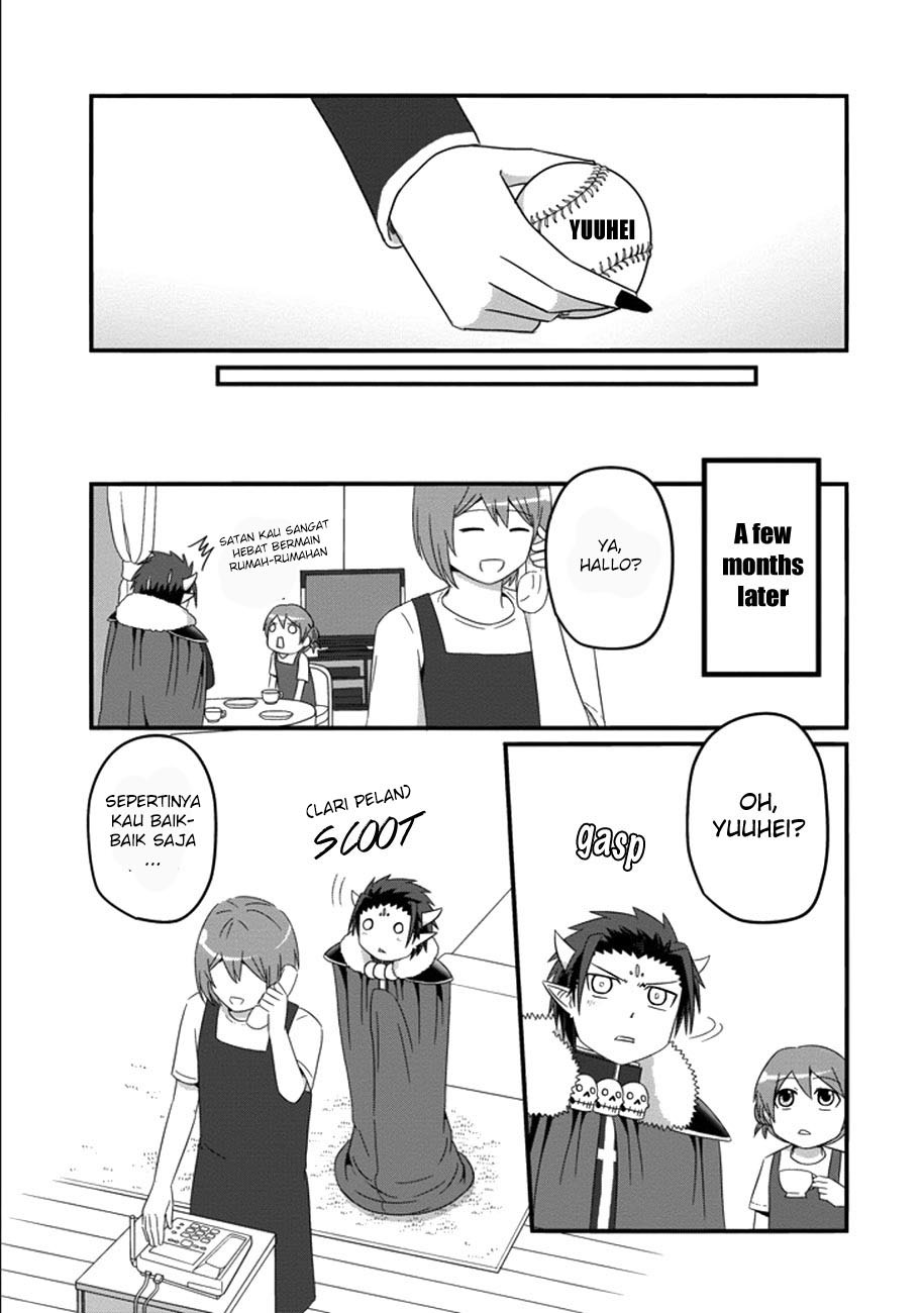 Uchi no Maou Kamimasen yo Chapter 32 Bahasa Indonesia