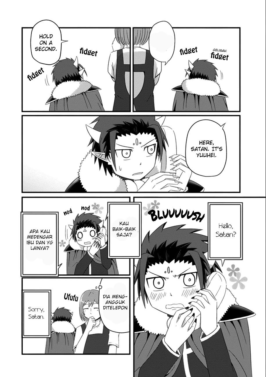 Uchi no Maou Kamimasen yo Chapter 32 Bahasa Indonesia