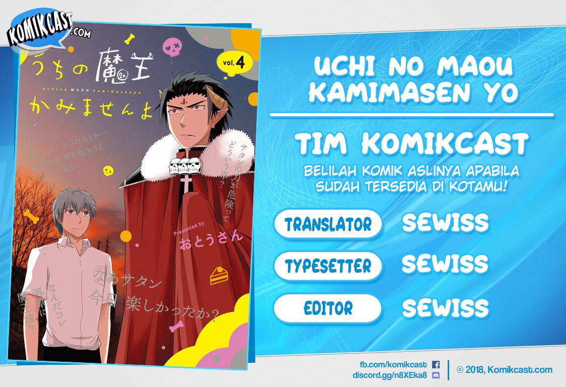 Uchi no Maou Kamimasen yo Chapter 34 Bahasa Indonesia