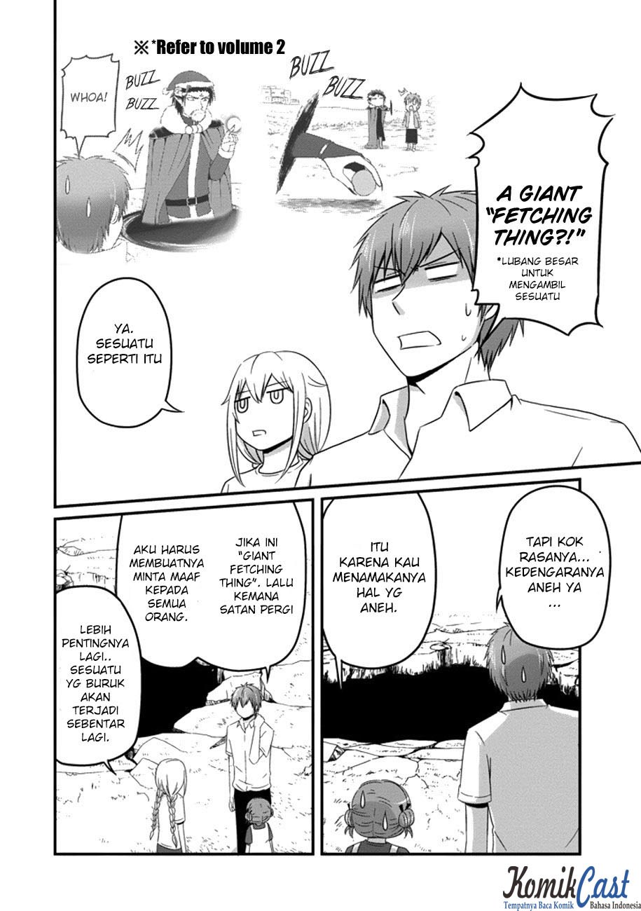 Uchi no Maou Kamimasen yo Chapter 34 Bahasa Indonesia