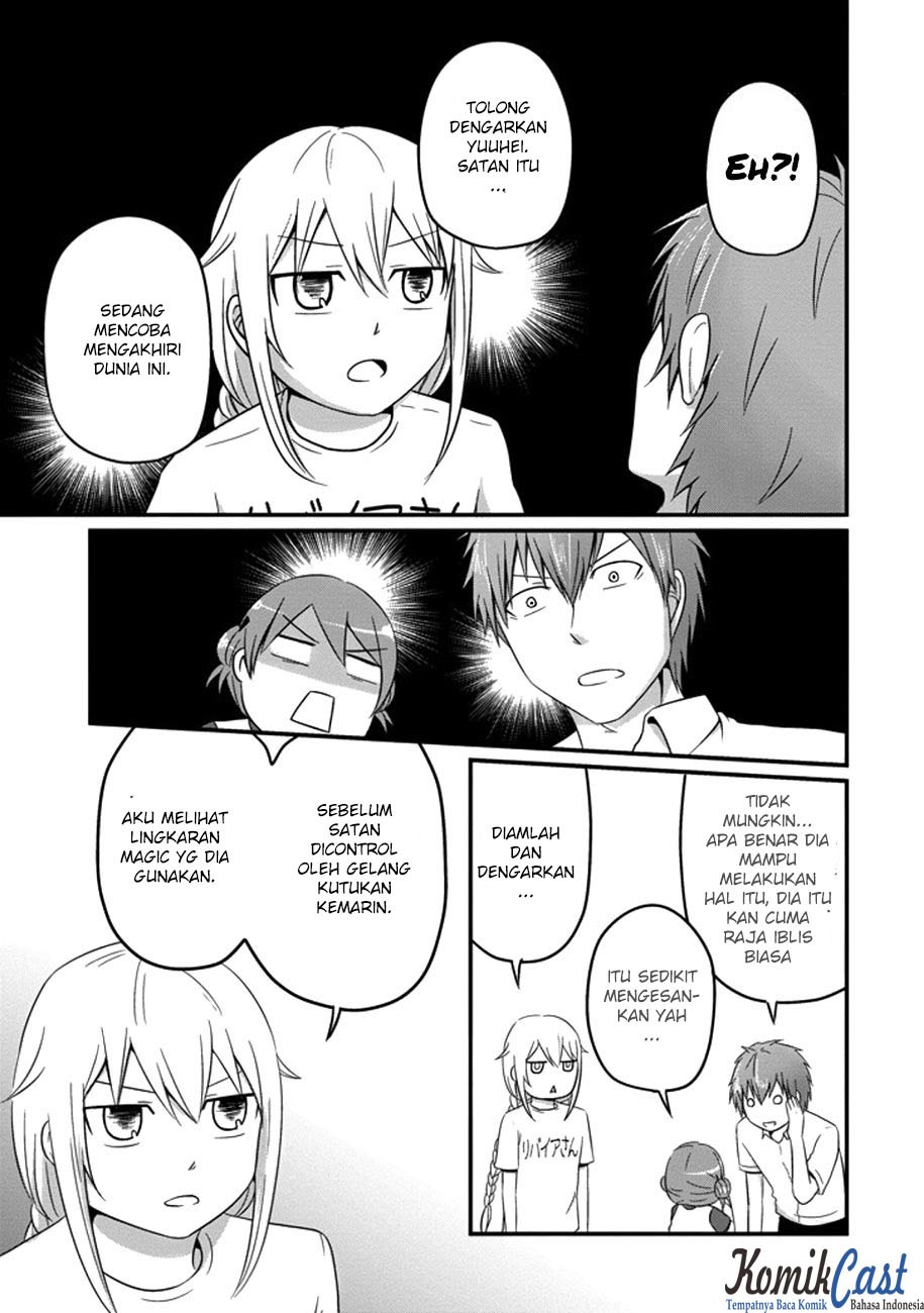 Uchi no Maou Kamimasen yo Chapter 34 Bahasa Indonesia