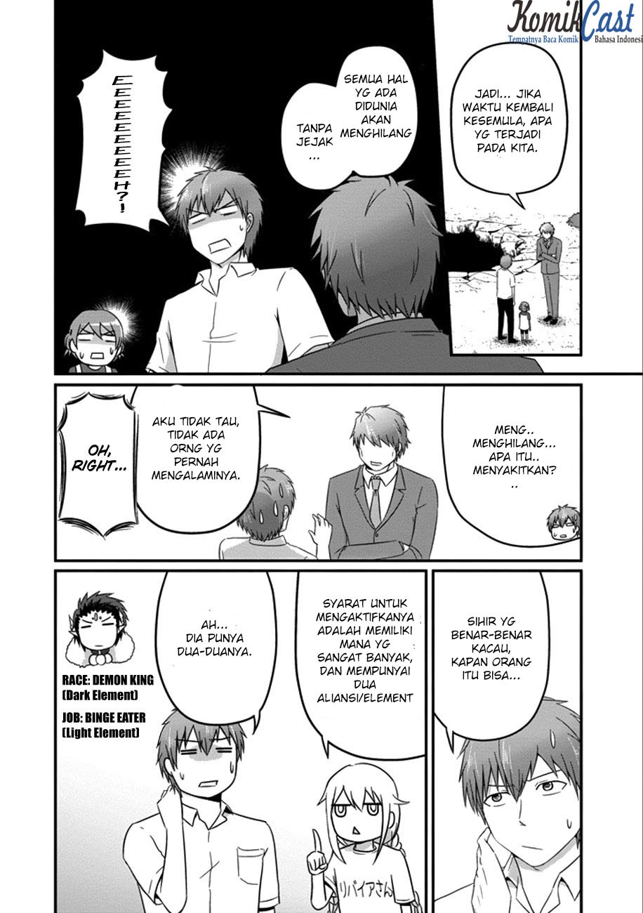 Uchi no Maou Kamimasen yo Chapter 34 Bahasa Indonesia