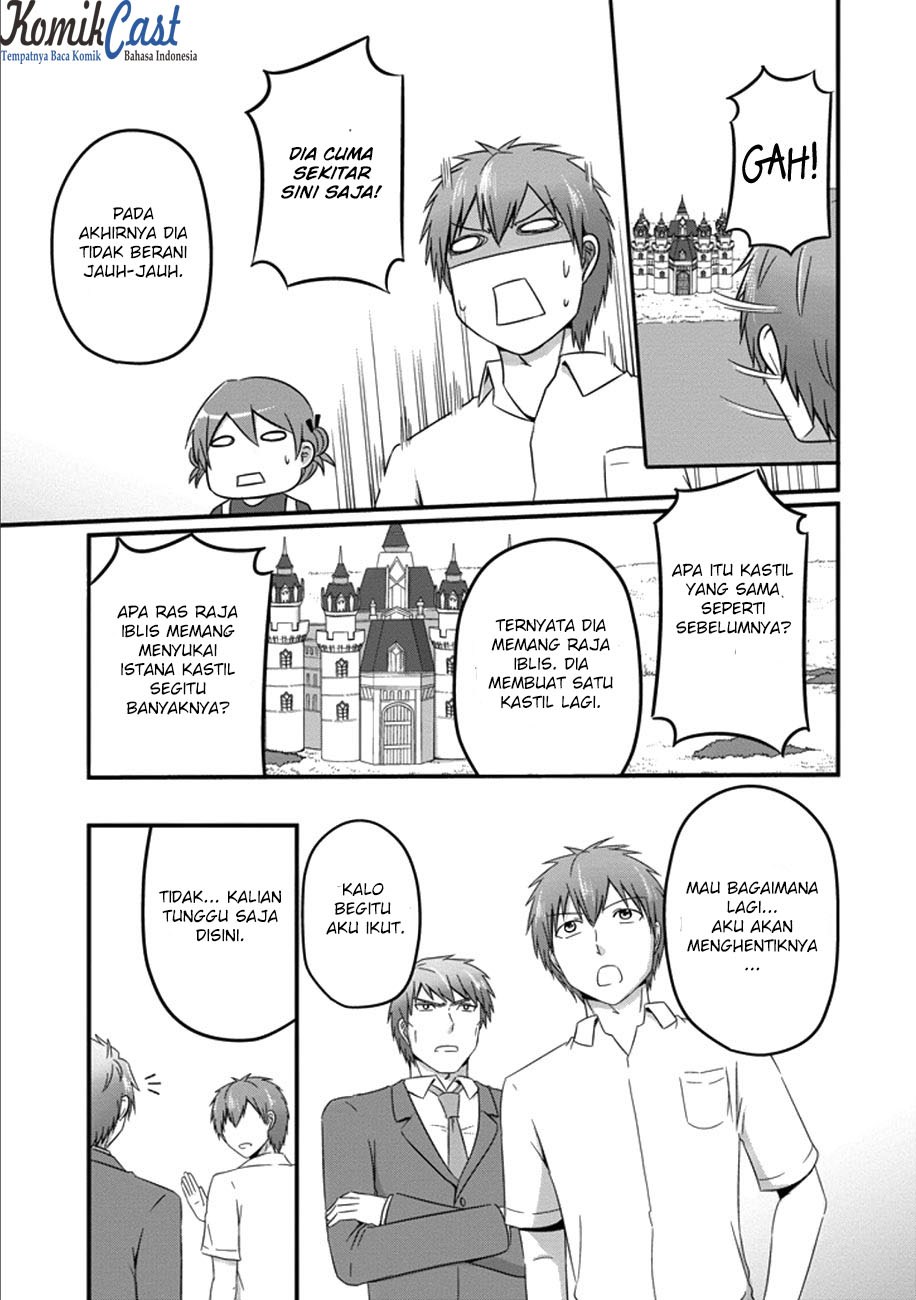 Uchi no Maou Kamimasen yo Chapter 34 Bahasa Indonesia