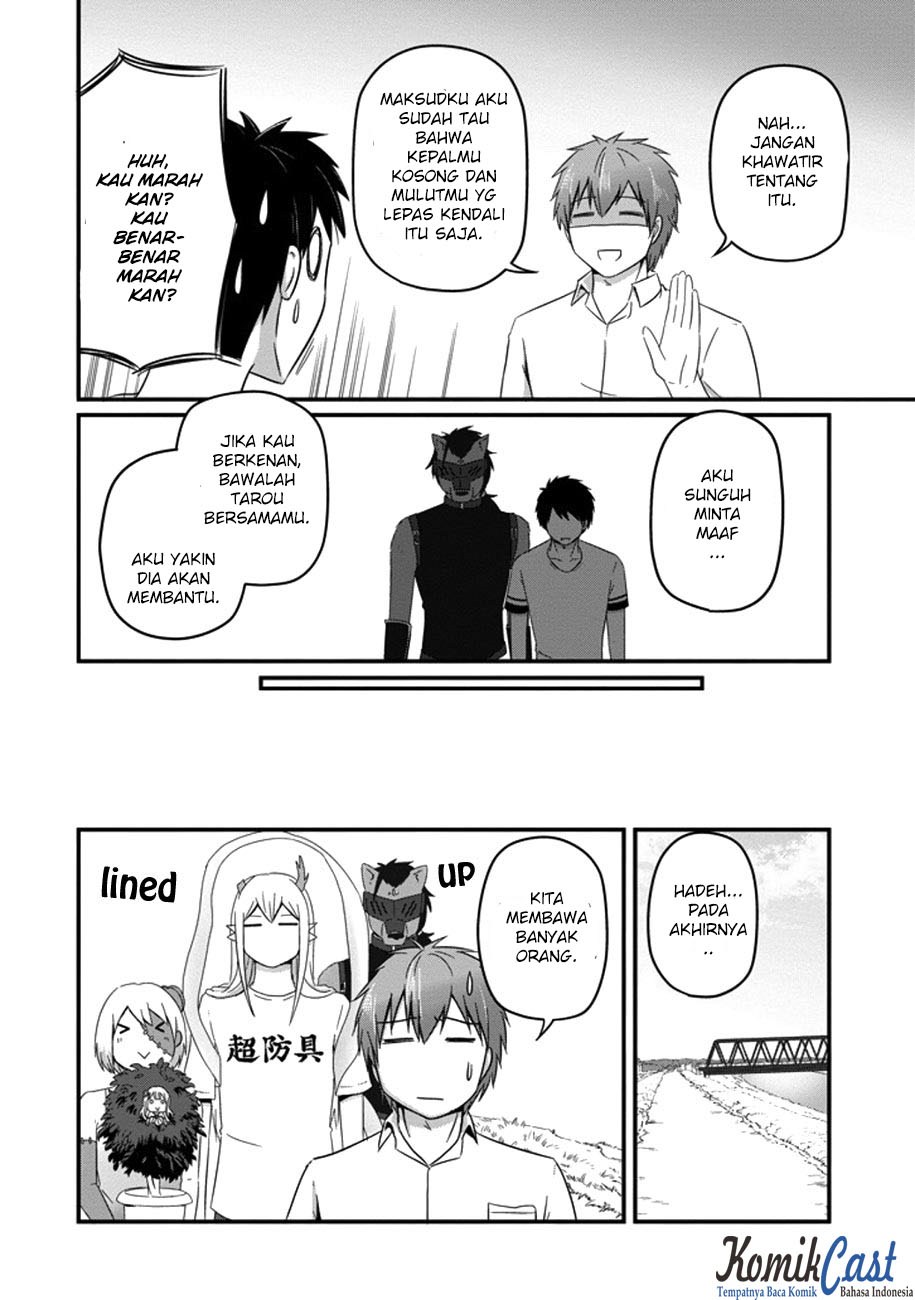 Uchi no Maou Kamimasen yo Chapter 34 Bahasa Indonesia