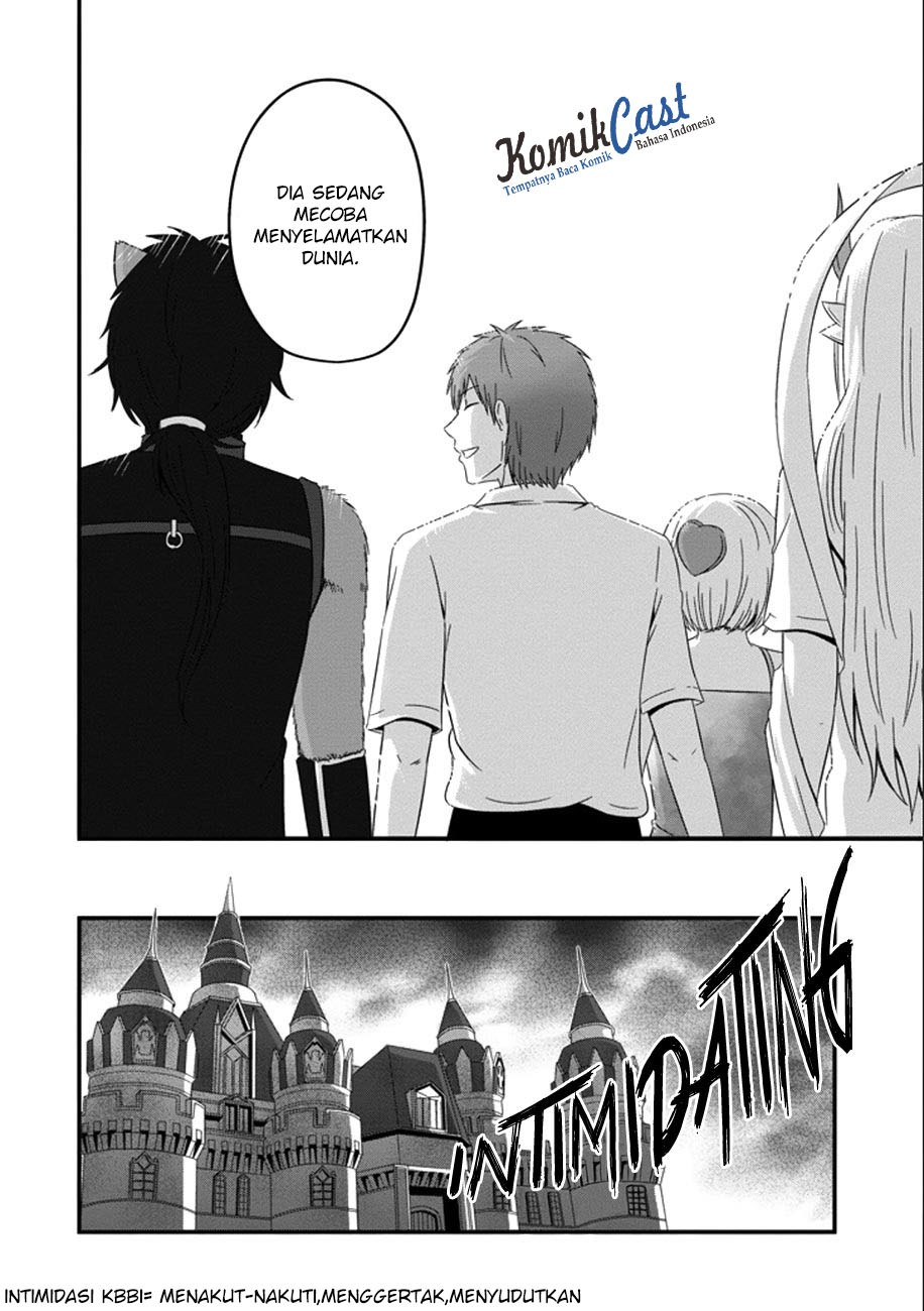 Uchi no Maou Kamimasen yo Chapter 34 Bahasa Indonesia