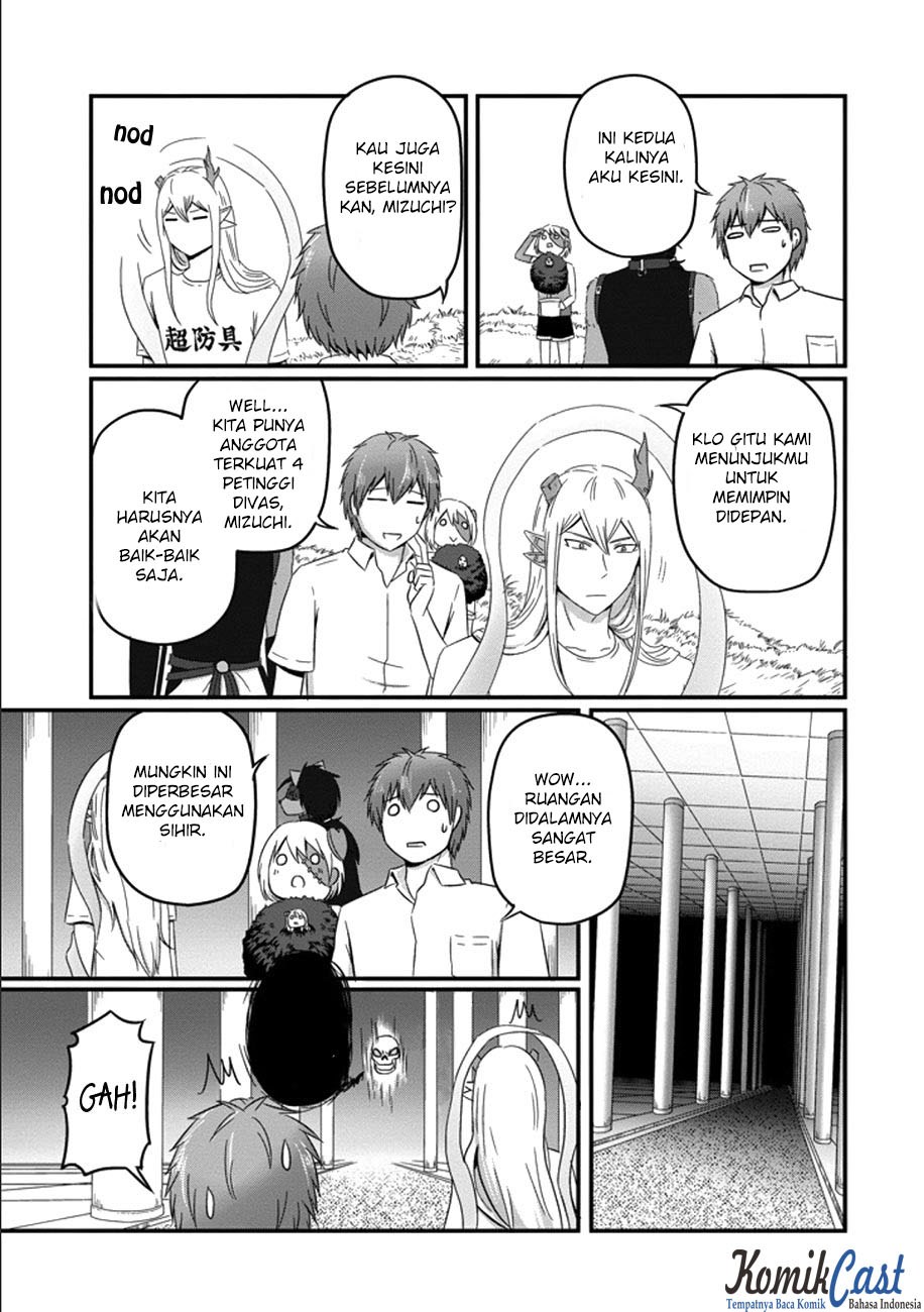 Uchi no Maou Kamimasen yo Chapter 34 Bahasa Indonesia