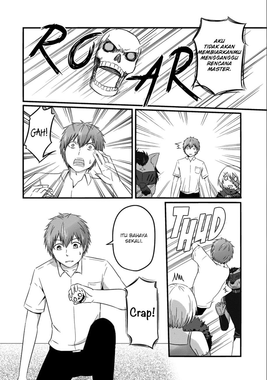 Uchi no Maou Kamimasen yo Chapter 34 Bahasa Indonesia