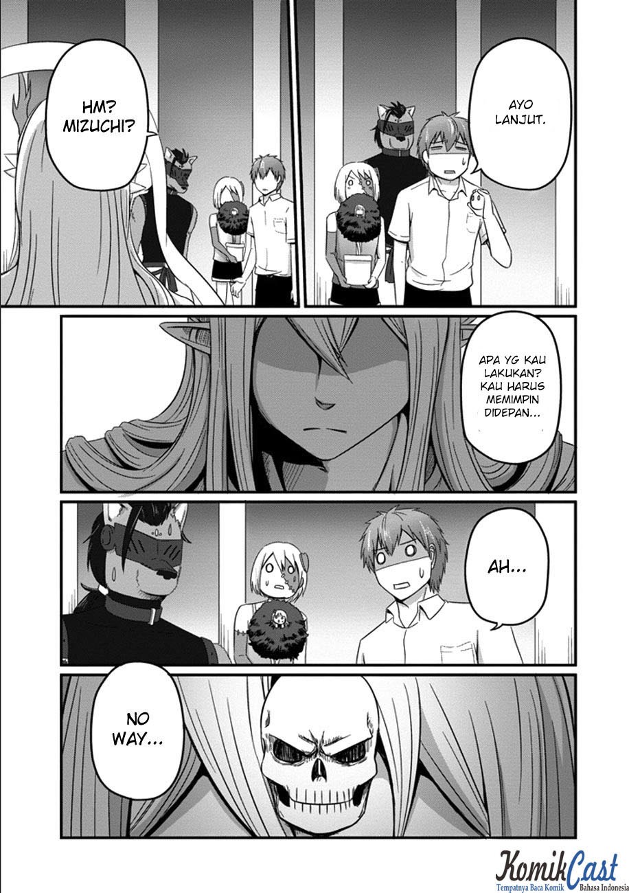 Uchi no Maou Kamimasen yo Chapter 34 Bahasa Indonesia