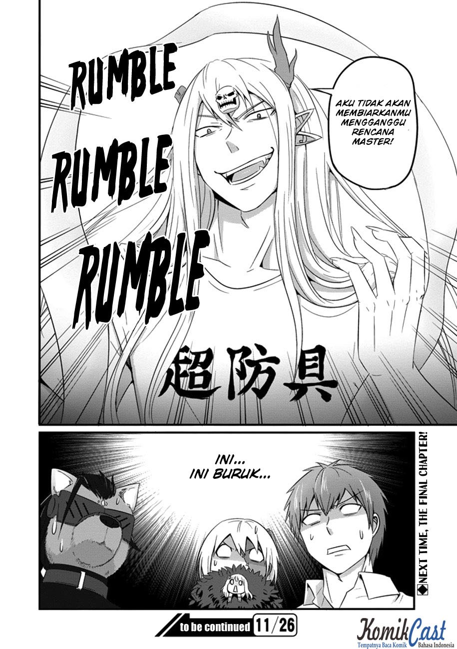 Uchi no Maou Kamimasen yo Chapter 34 Bahasa Indonesia