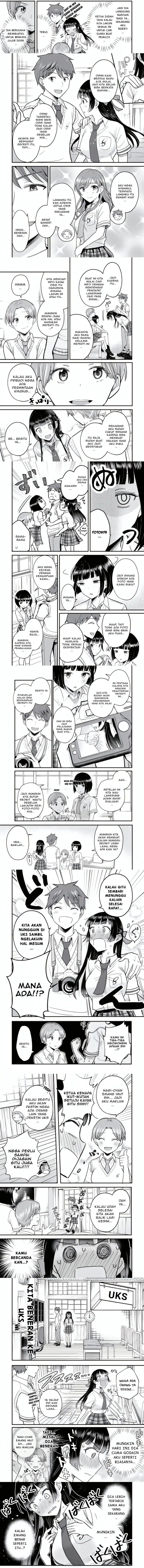 Uchi no Seiso-kei Iinchou ga Katsute Chuunibyou Idol datta Koto o Ore Dake ga Shitteiru. Chapter 05.1 Bahasa Indonesia