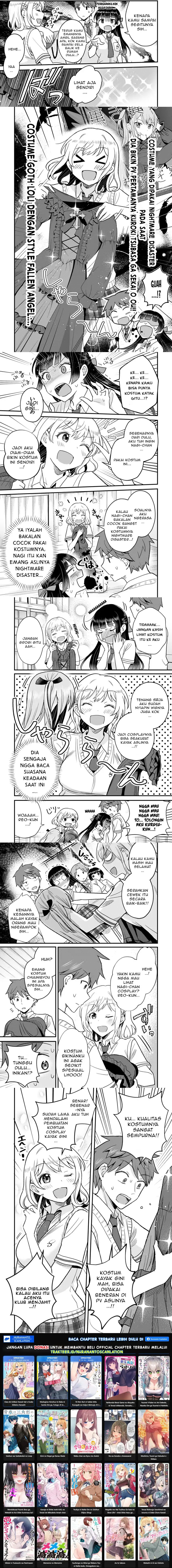 Uchi no Seiso-kei Iinchou ga Katsute Chuunibyou Idol datta Koto o Ore Dake ga Shitteiru. Chapter 06.1 Bahasa Indonesia