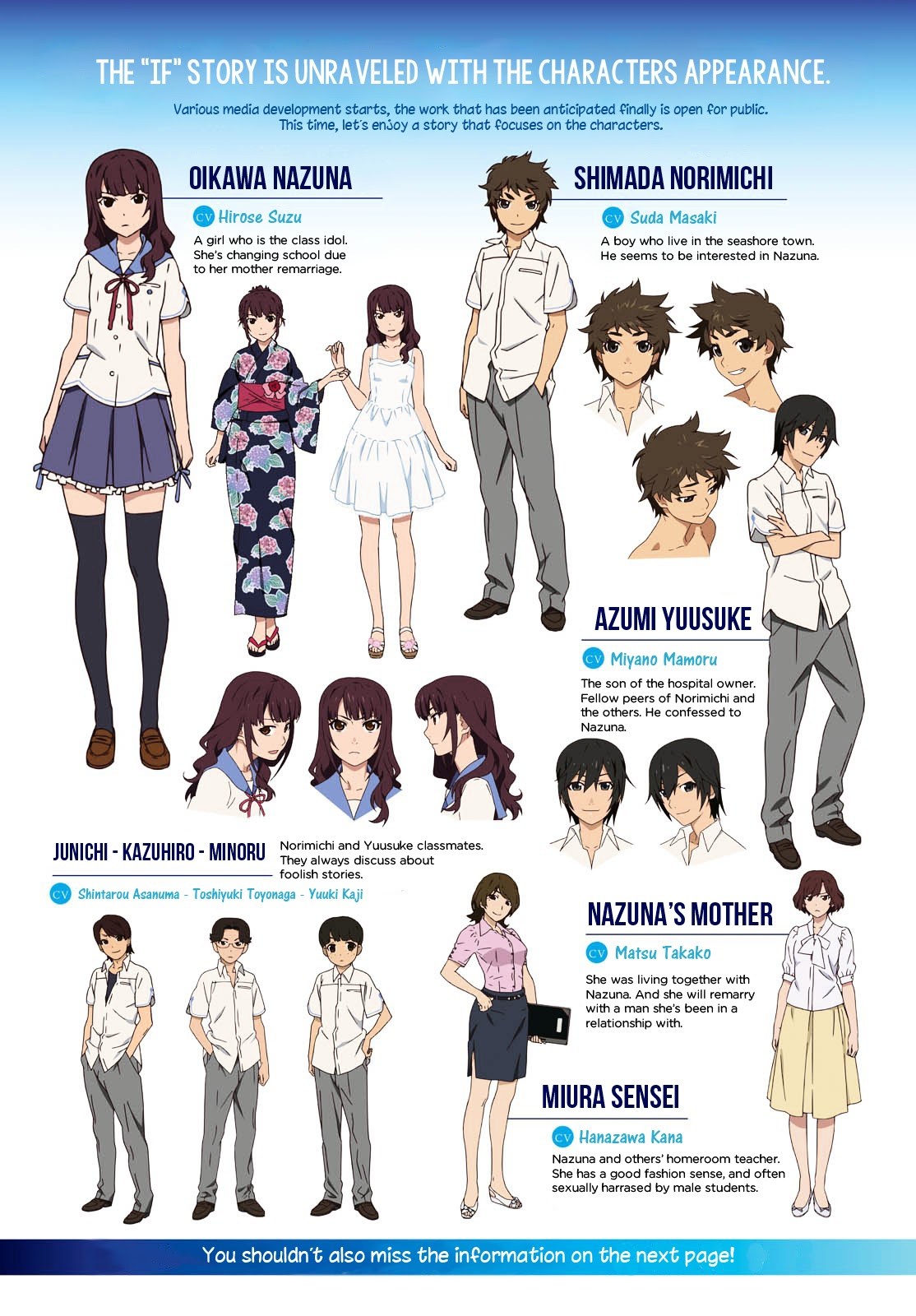 Uchiage Hanabi, Shita kara Miru ka? Yoko kara Miru ka? chapter 2