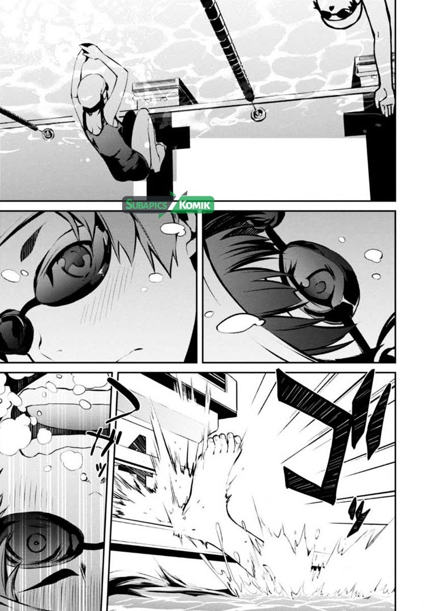 Uchiage Hanabi, Shita kara Miru ka? Yoko kara Miru ka? chapter 2