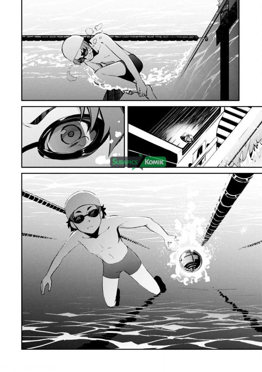 Uchiage Hanabi, Shita kara Miru ka? Yoko kara Miru ka? chapter 2
