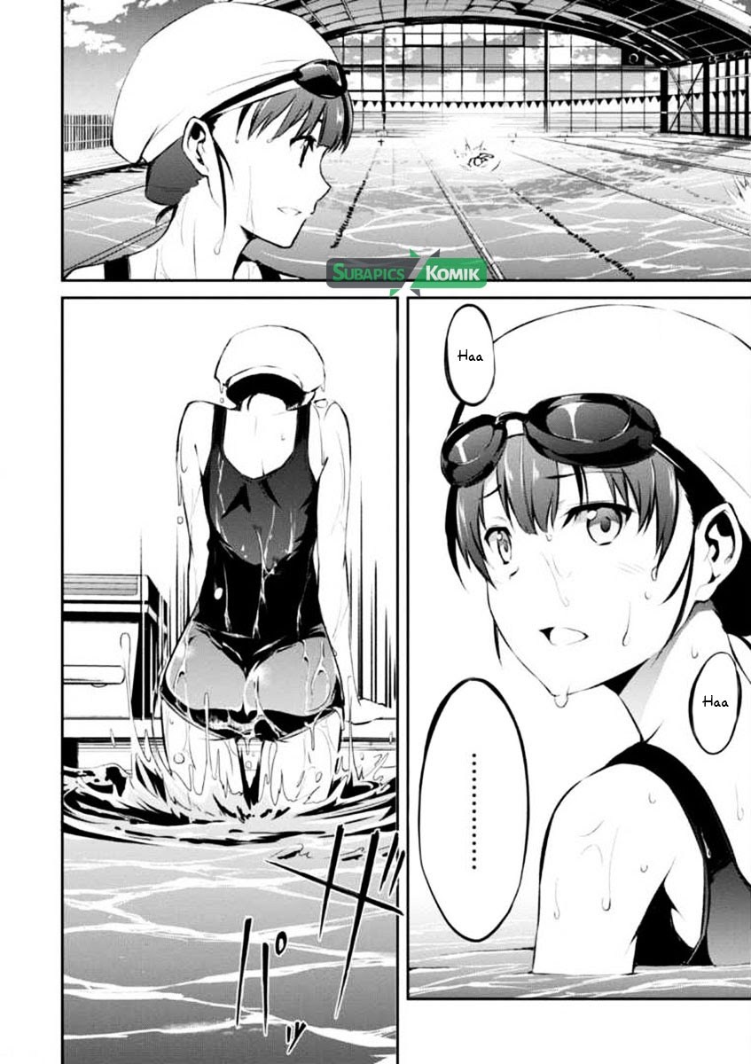 Uchiage Hanabi, Shita kara Miru ka? Yoko kara Miru ka? chapter 2