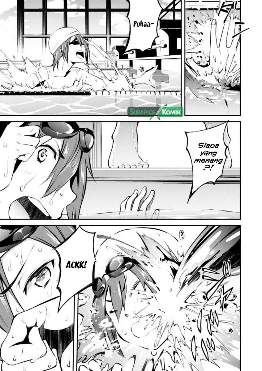 Uchiage Hanabi, Shita kara Miru ka? Yoko kara Miru ka? chapter 2