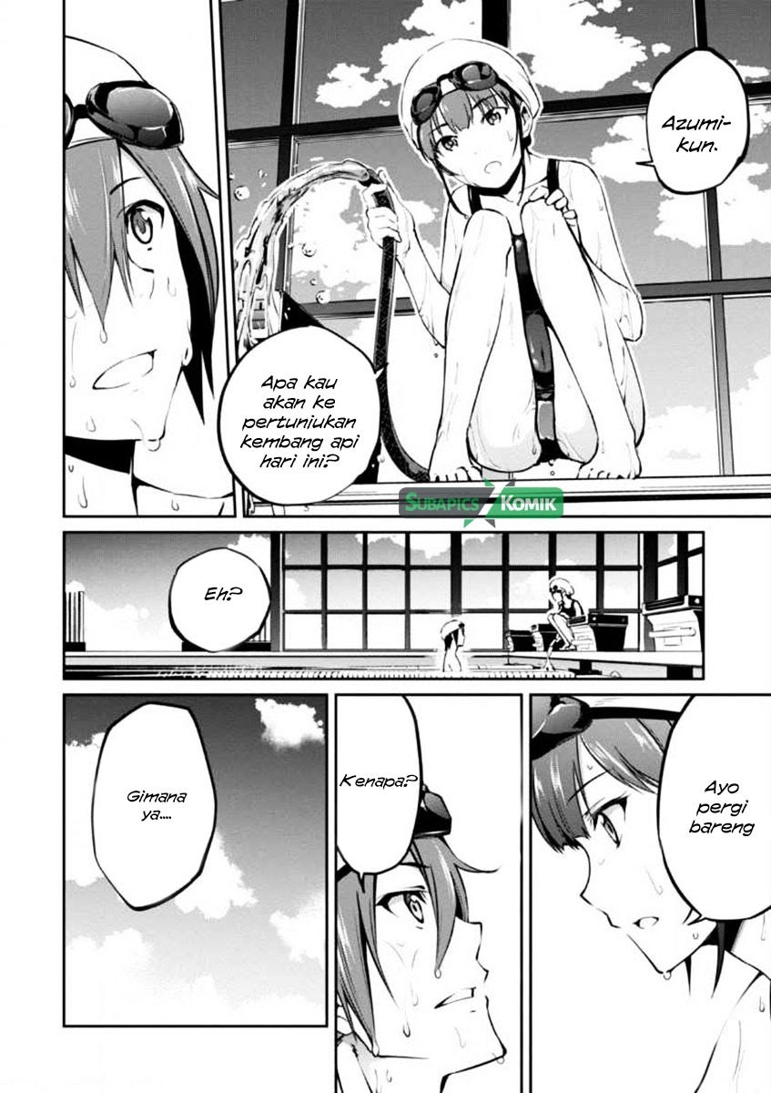 Uchiage Hanabi, Shita kara Miru ka? Yoko kara Miru ka? chapter 2