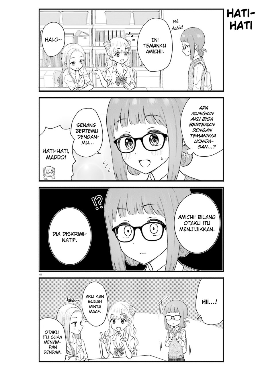 Uchida-san wa Zettai ni Gyaru Janai! chapter 5