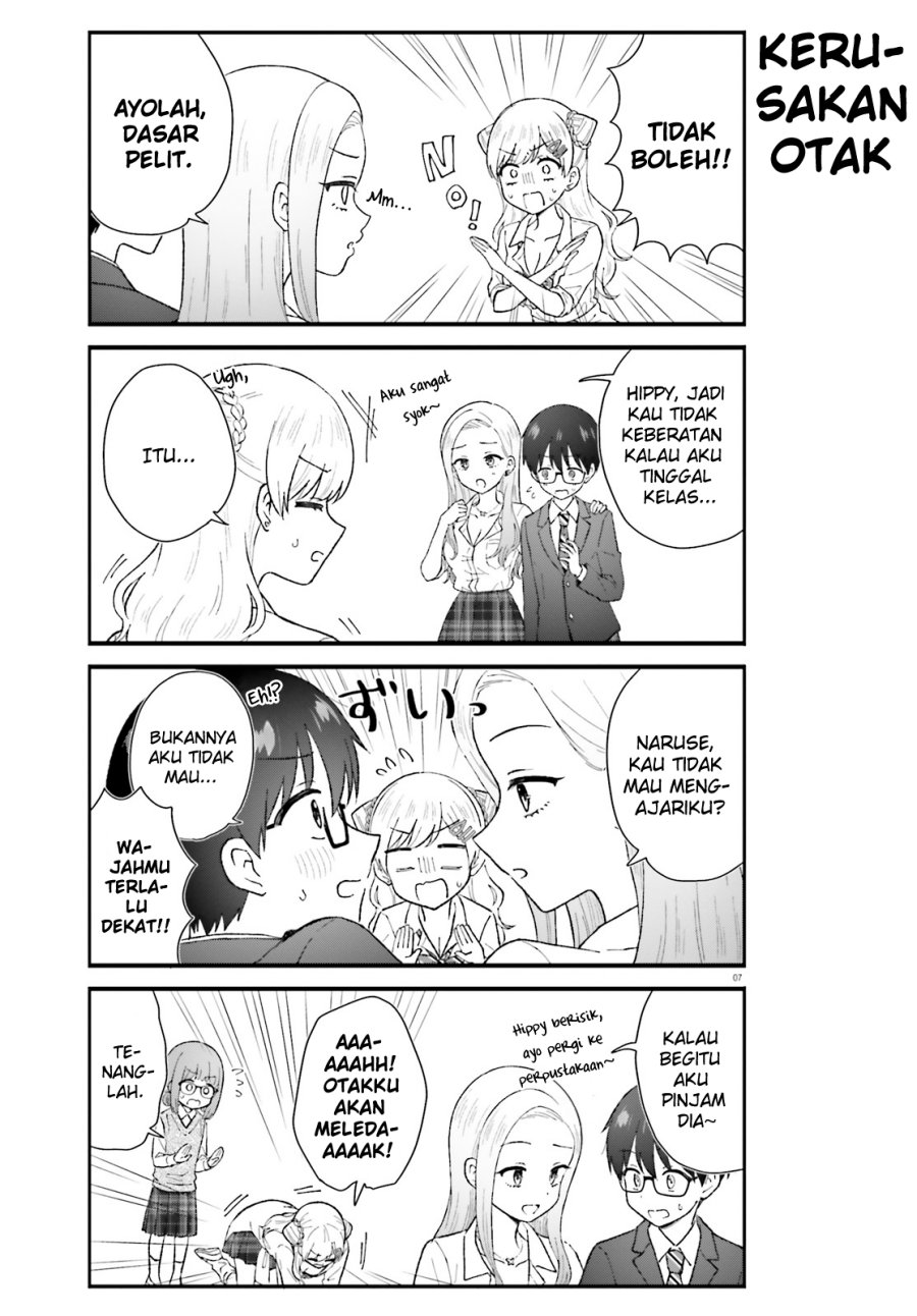 Uchida-san wa Zettai ni Gyaru Janai! chapter 5