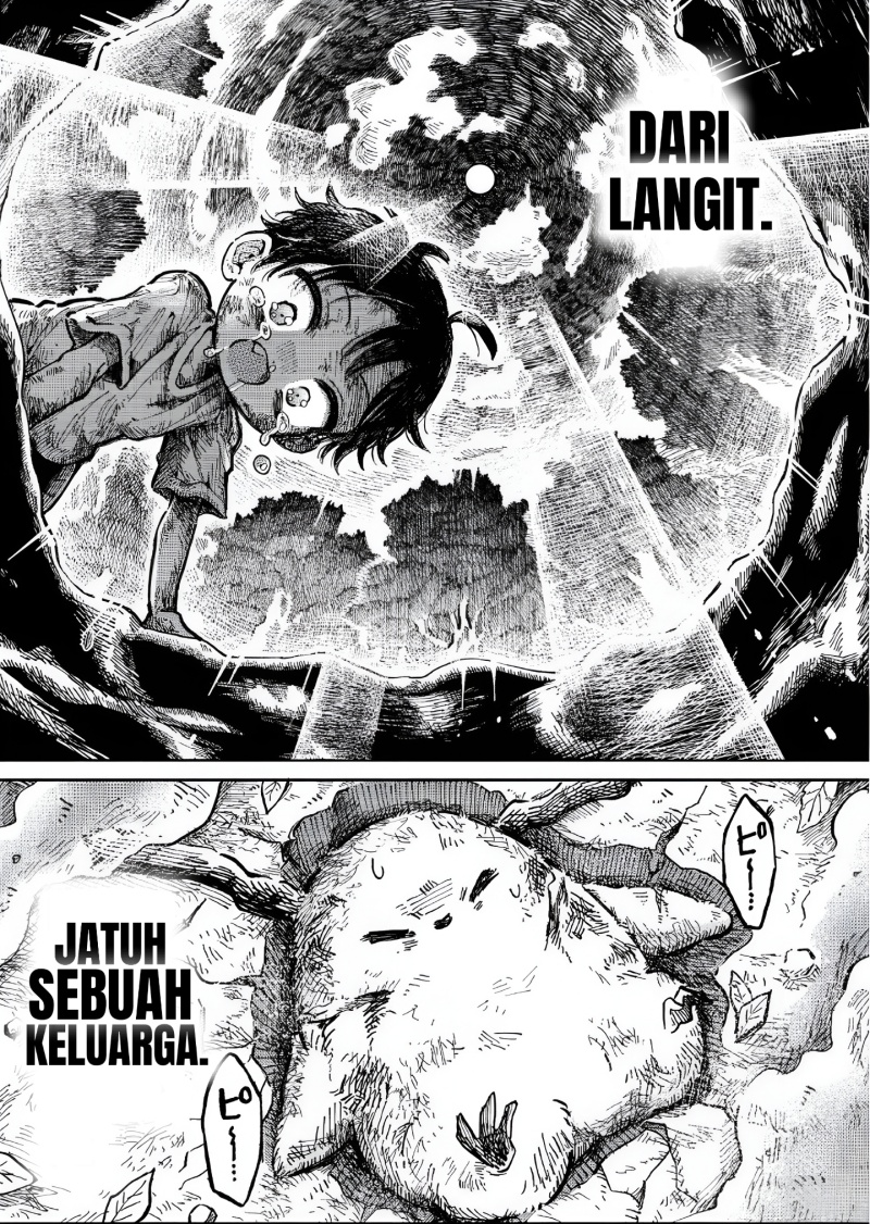 Uchuujin G-Men Chapter 01 Bahasa Indonesia