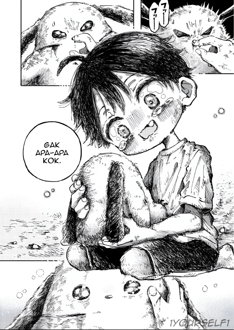 Uchuujin G-Men Chapter 01 Bahasa Indonesia