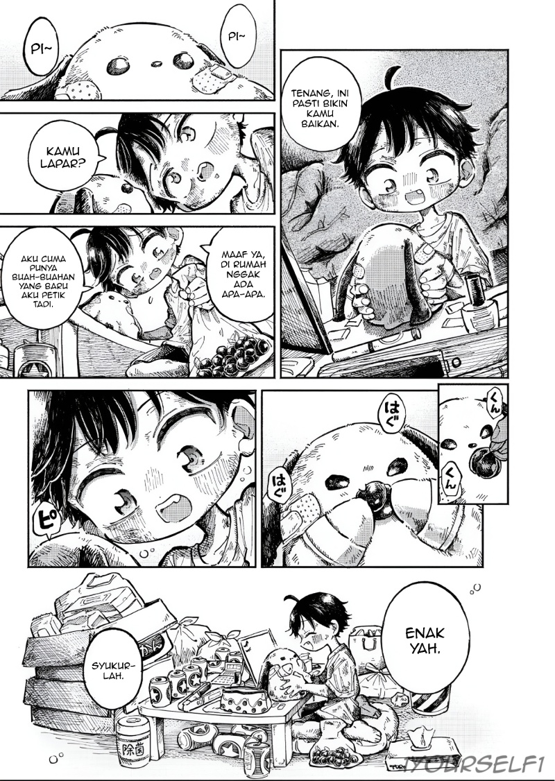 Uchuujin G-Men Chapter 01 Bahasa Indonesia