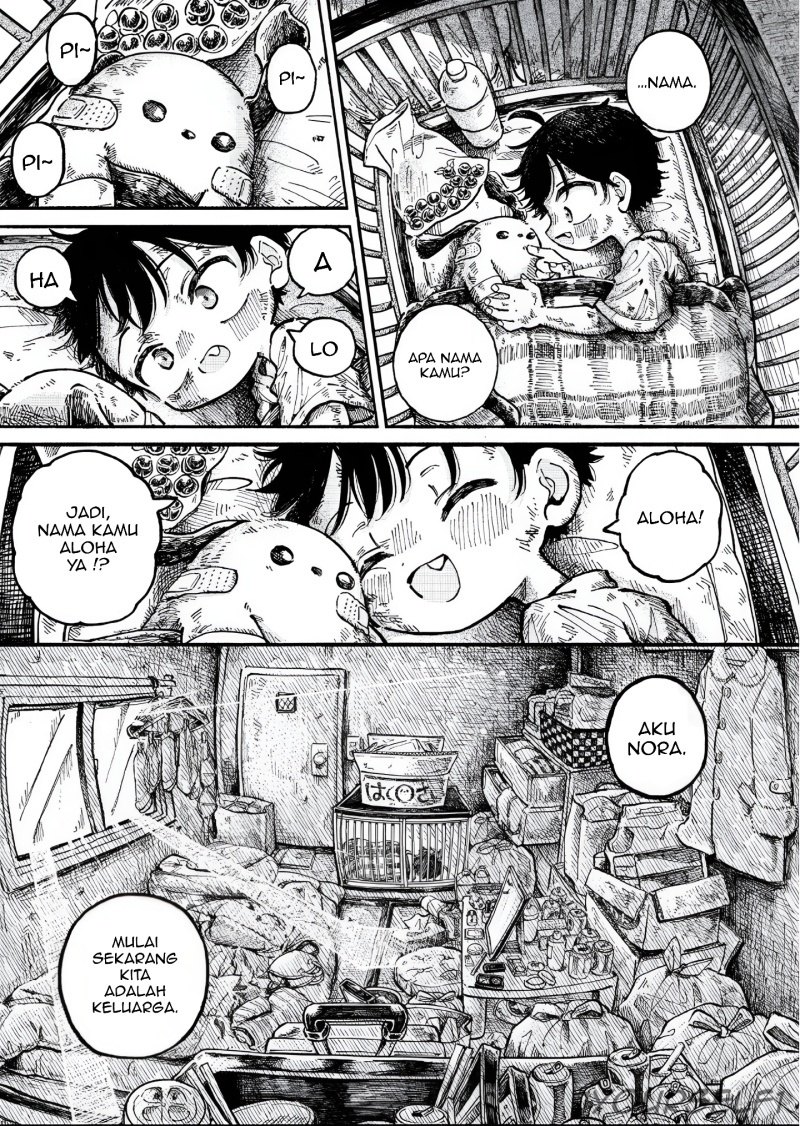 Uchuujin G-Men Chapter 01 Bahasa Indonesia