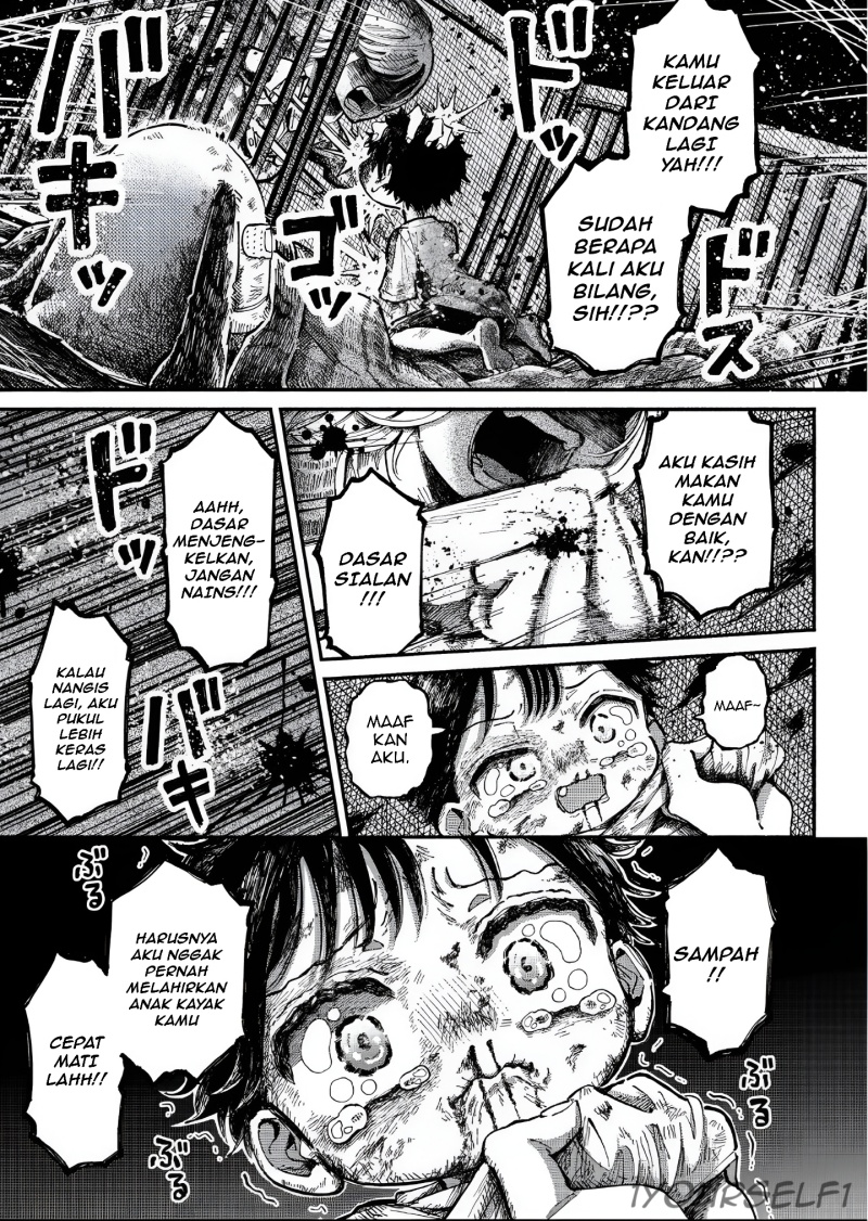 Uchuujin G-Men Chapter 01 Bahasa Indonesia